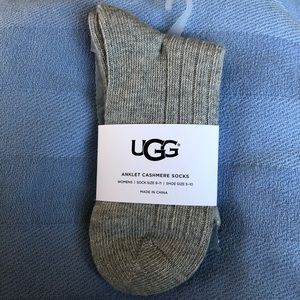 COPY - UGG Anklet Cashmere Socks